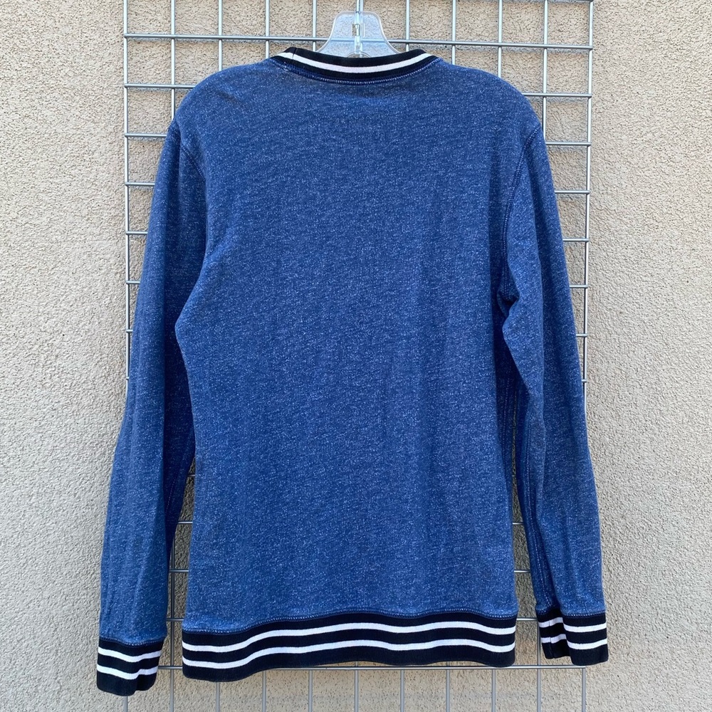 Men's American Rag Long Style Light Blue Sweater - Picture 2 of 3